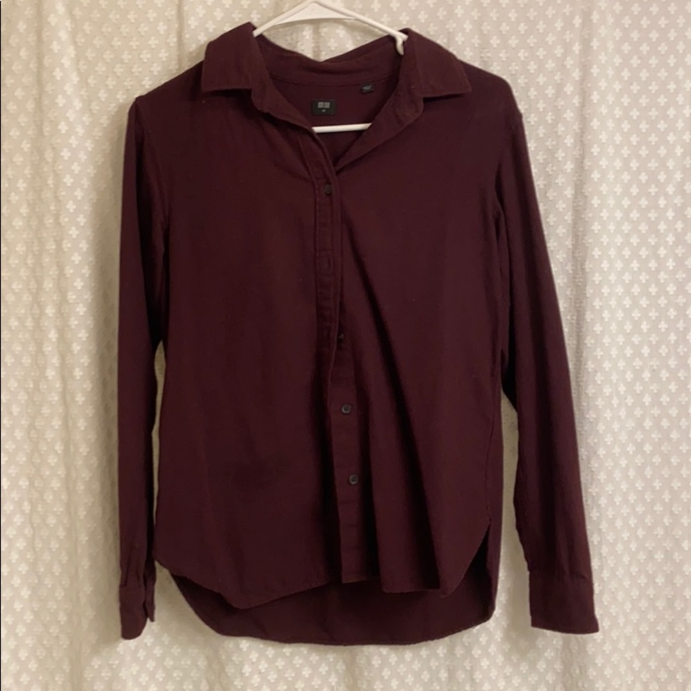 Uniqlo Women’s Long Sleeve Button Down